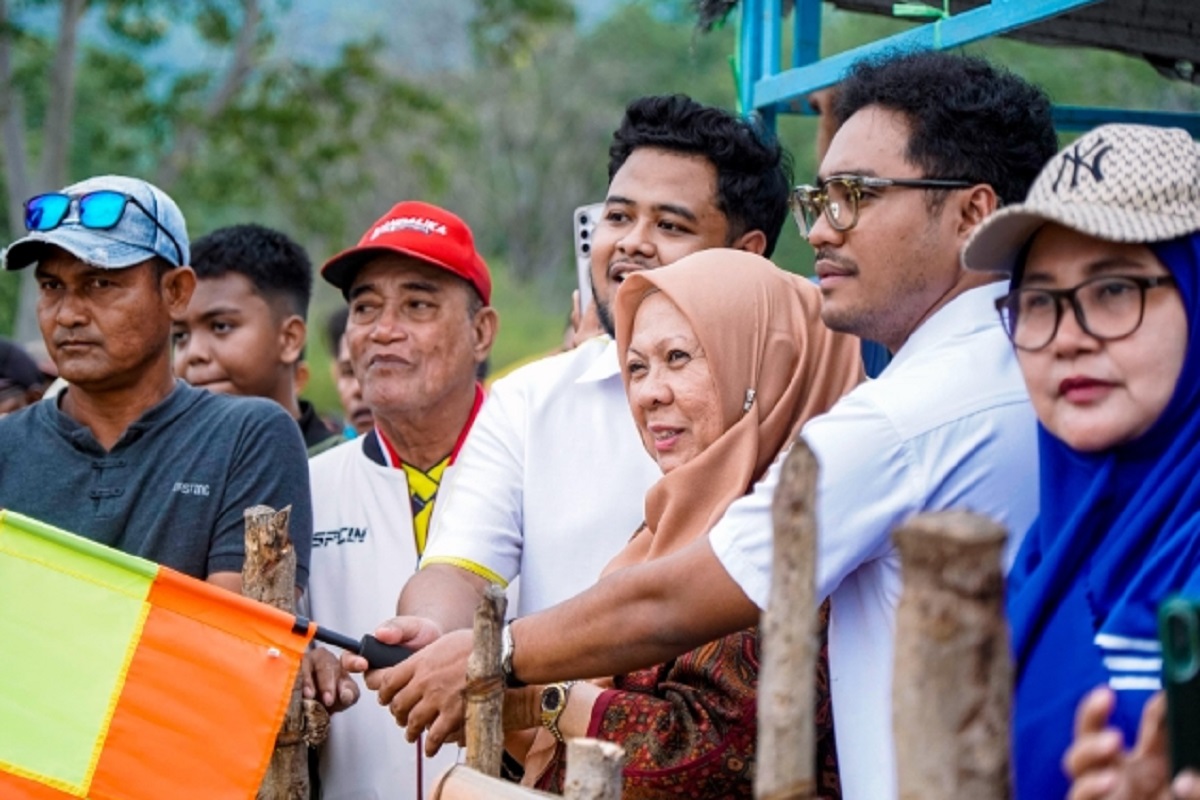 Karapan Sapi Hidupkan Tradisi dan Kebersamaan Warga Duyu