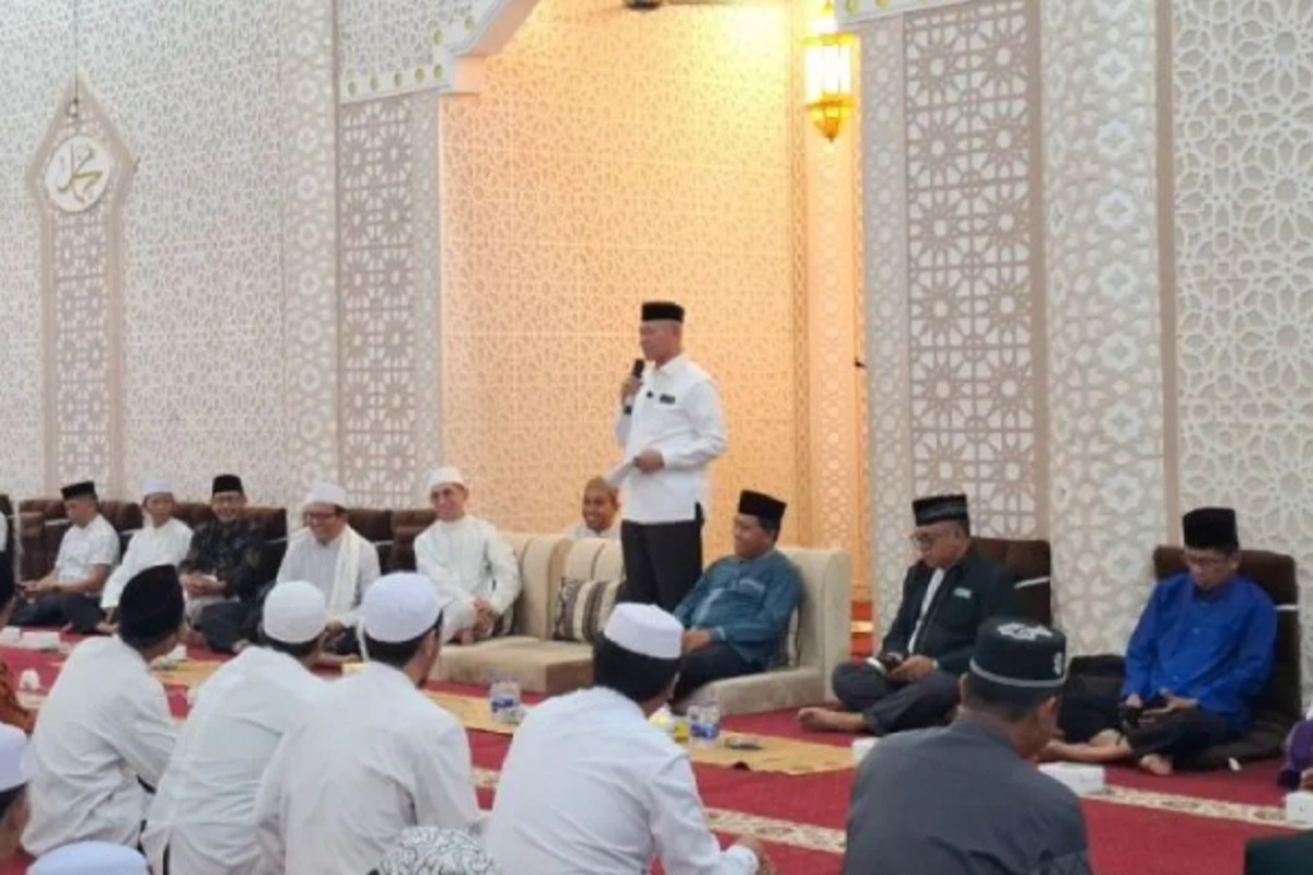 Pemkab Sigi Dorong MUI Perkuat Nilai Keagamaan Lewat Safari Ramadan