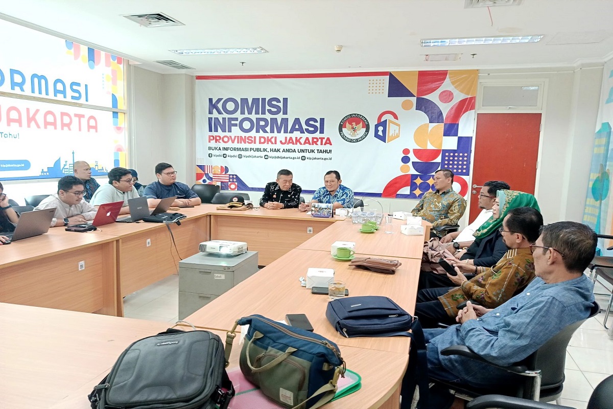 KI Sulteng Studi Banding ke KI Jakarta, Ini yang Ingin Dipelajari