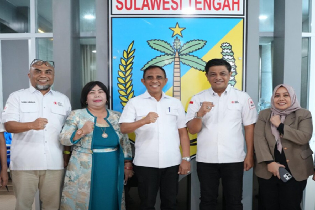 Gubernur Sulteng Dukung Penuh HUT ke-80 PMI