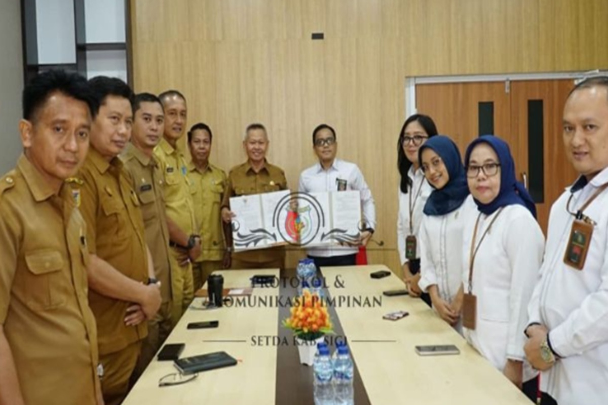 Permudah Warga Urus Dokumen Hukum, Pemkab Sigi Gandeng PN Donggala Gelar Sidang Keliling