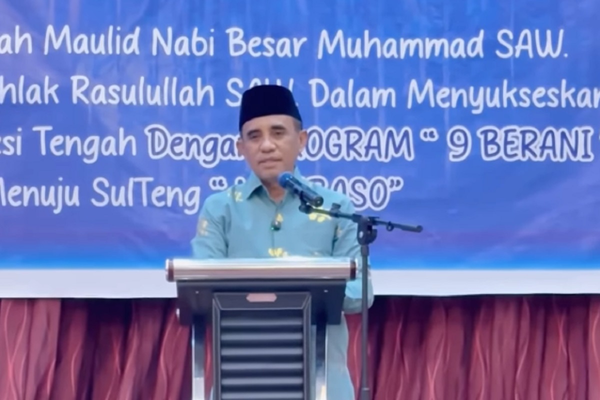 Sulteng Didorong Jadi Lumbung Pangan Nasional, Gubernur Diminta Bentuk Tim Khusus Hilirisasi