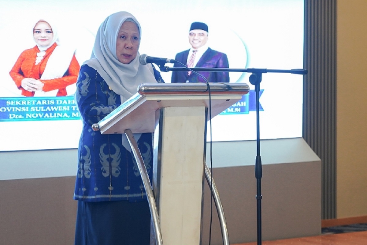 Sulawesi Tengah Gelar Rapat Koordinasi Penyelarasan Program Sekolah Rakyat dan DTSEN 2025