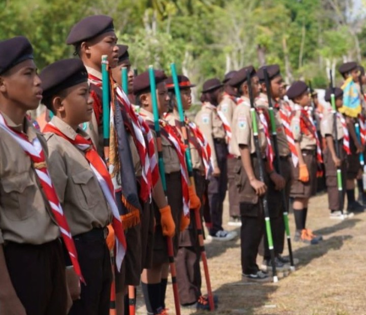 Pemkot-Palu Bentuk Generasi Muda Berkarakter dengan Kemah Pramuka