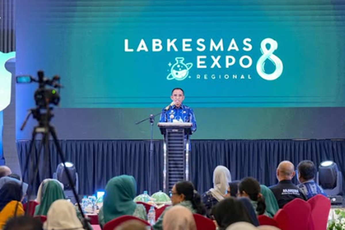 Gubernur Anwar Hafid: Labkesmas Expo Regional 8 Perkuat Garda Terdepan Kesehatan Publik