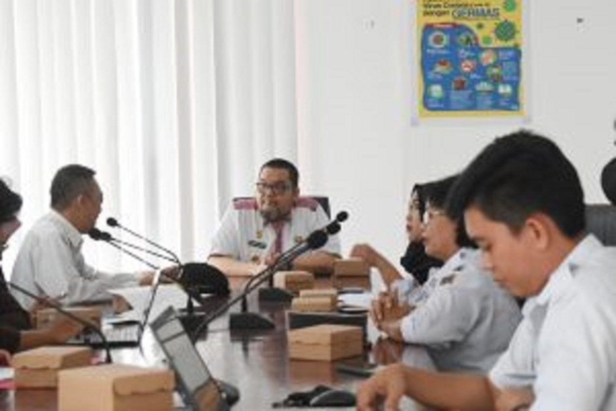 Disperindag Sulteng Terima Kunjungan Monev Keterbukaan Informasi Publik dari KI dan Diskominfo