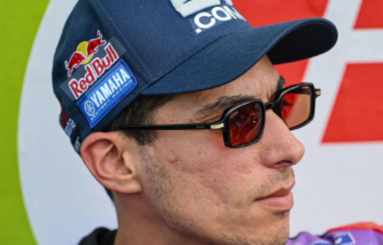 Publik Kaget! Toprak Ngomel dengan Motor Yamaha-nya