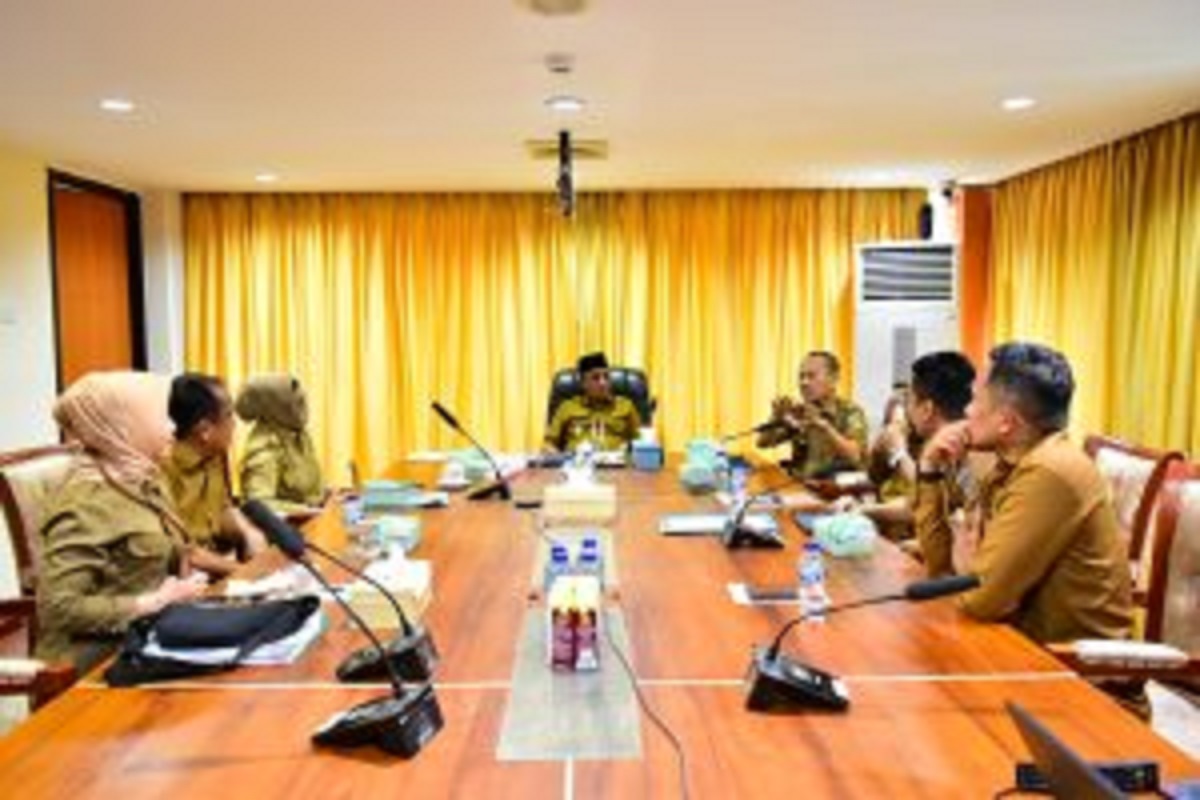 Ikut Rakornas Percepatan Swasembada Pangan, Gubernur Anwar: Sulawesi Tengah Siap Bersinergi