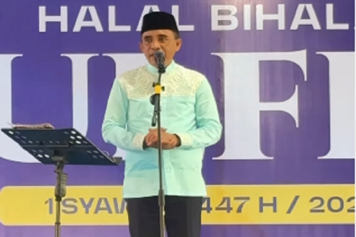 Gubernur Sulteng Tegaskan Pentingnya Iman dan Salat dalam Pembangunan