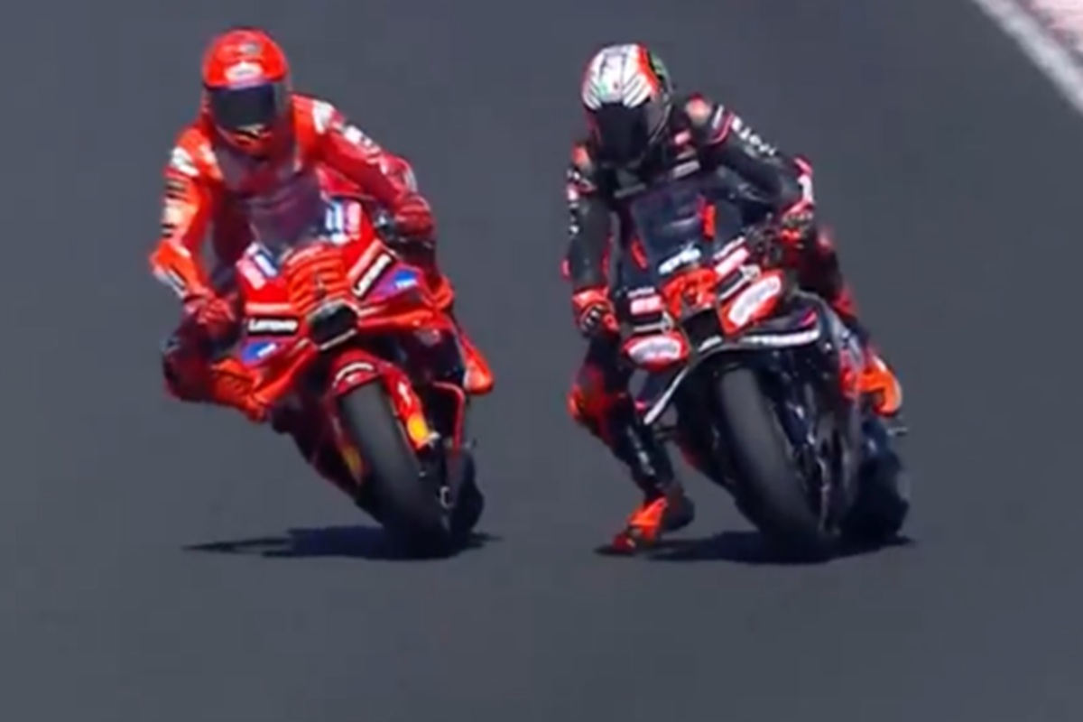 Marc Marquez Menang Dramatis di GP San Marino Usai Duel Sengit dengan Bezzecchi