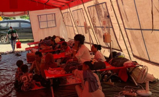 RSUD Torabelo Masih Rawat Pasien di Tenda Darurat