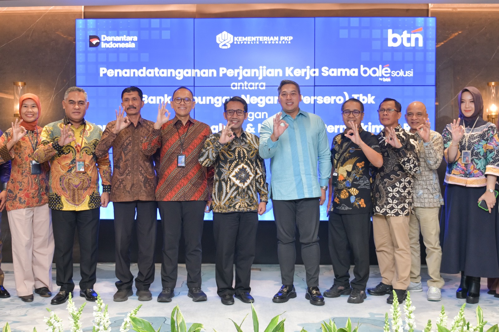 Kabar Baik untuk Pegawai Kementerian PKP: BTN Sediakan Kredit Ringan dan Layanan Payroll!