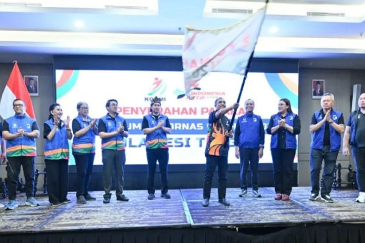Sulawesi Tengah Resmi Ditunjuk Sebagai Tuan Rumah Fornas IX Tahun 2027