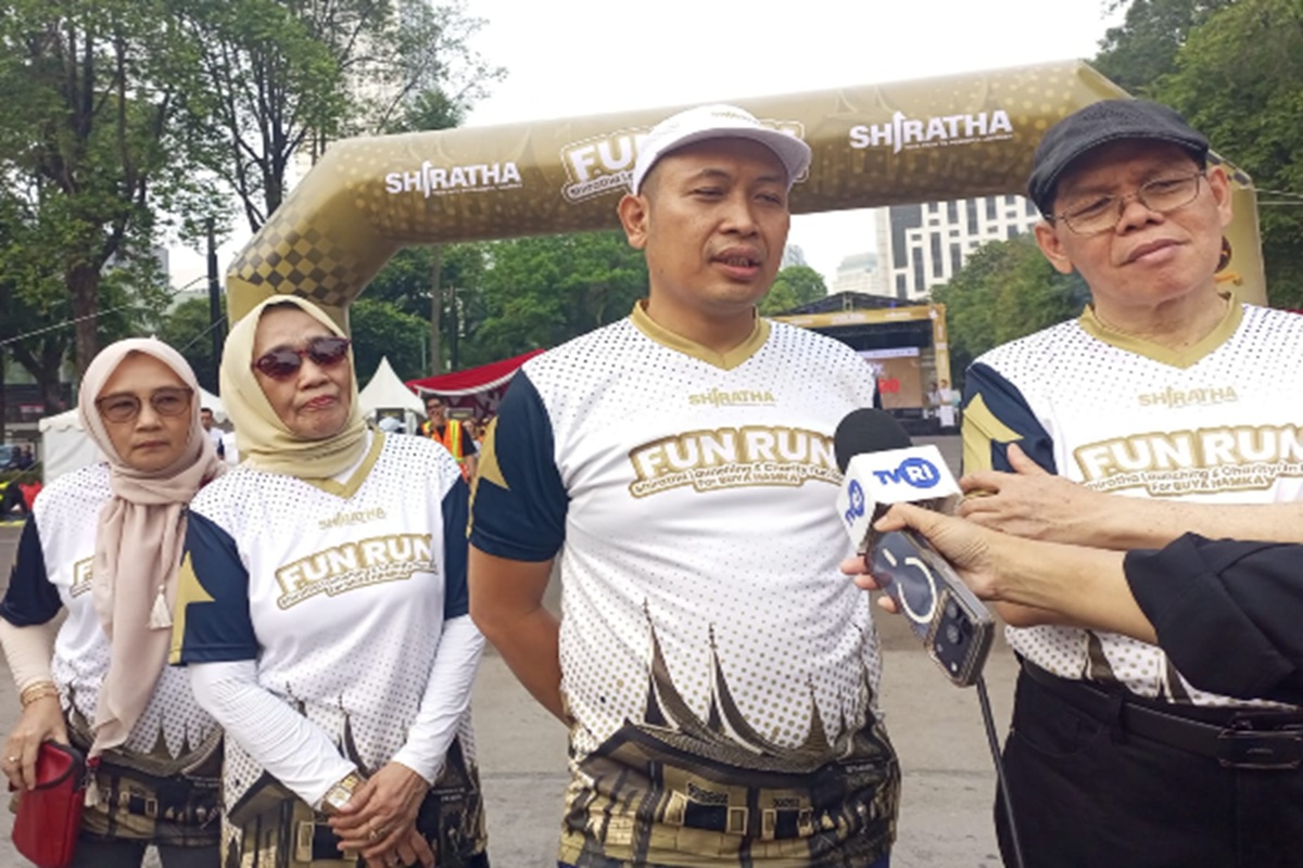 Shiratha Diluncurkan, 600 Peserta Fun Run Dukung Kampung Buya Hamka