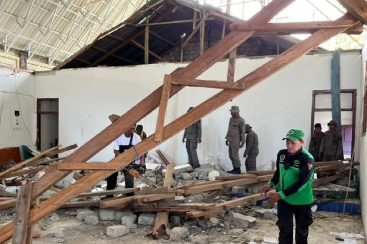 Gempa M 5,8 Guncang Poso, 9 Desa Terdampak dan Puluhan Rumah Rusak