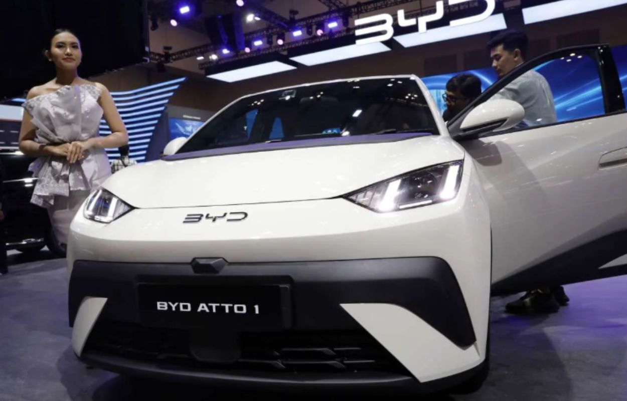 Benarkah Harga BYD Naik ? Apa Kata Manajemen ?