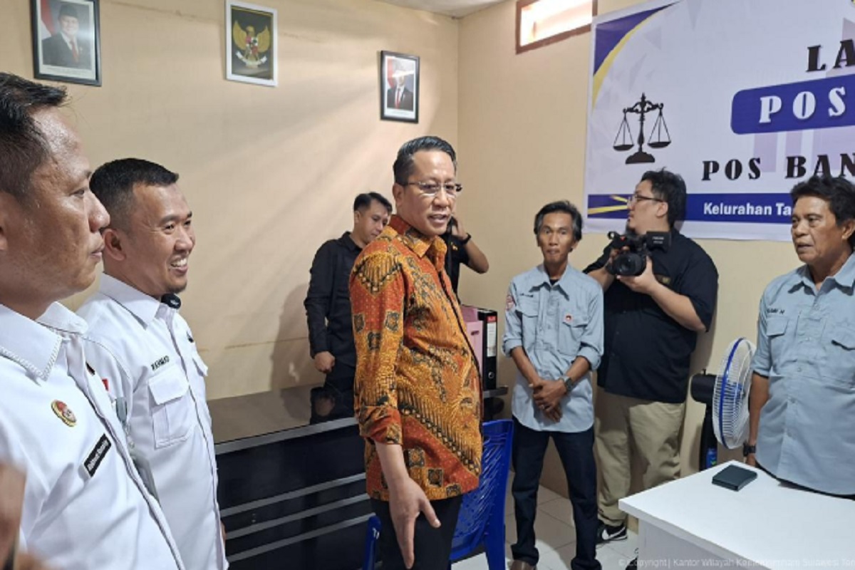 Menkum Pastikan Kesiapan Posbankum Talise untuk Perluas Akses Keadilan Warga