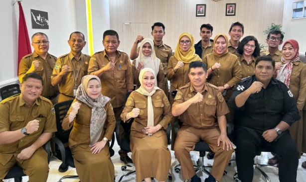 Diskominfosantik Sulteng Perkuat Disiplin ASN melalui Program Berani Berkinerja