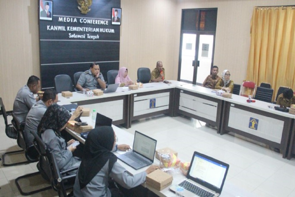 Kanwil Kemenkum Sulteng Dukung Regulasi Pelestarian Cagar Budaya sebagai Identitas Daerah