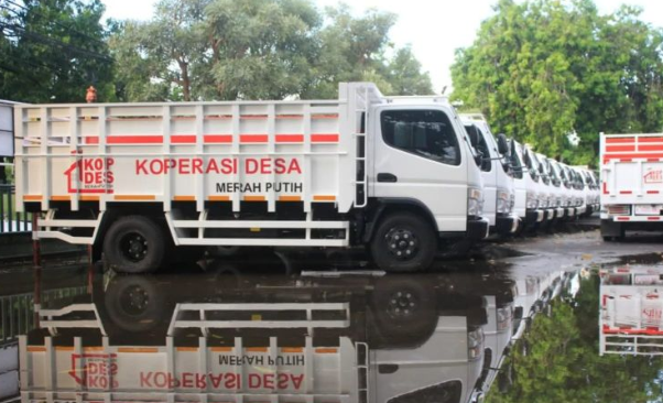 6 Kopdes Merah Putih di Tolitoli Terima Mobil Operasional