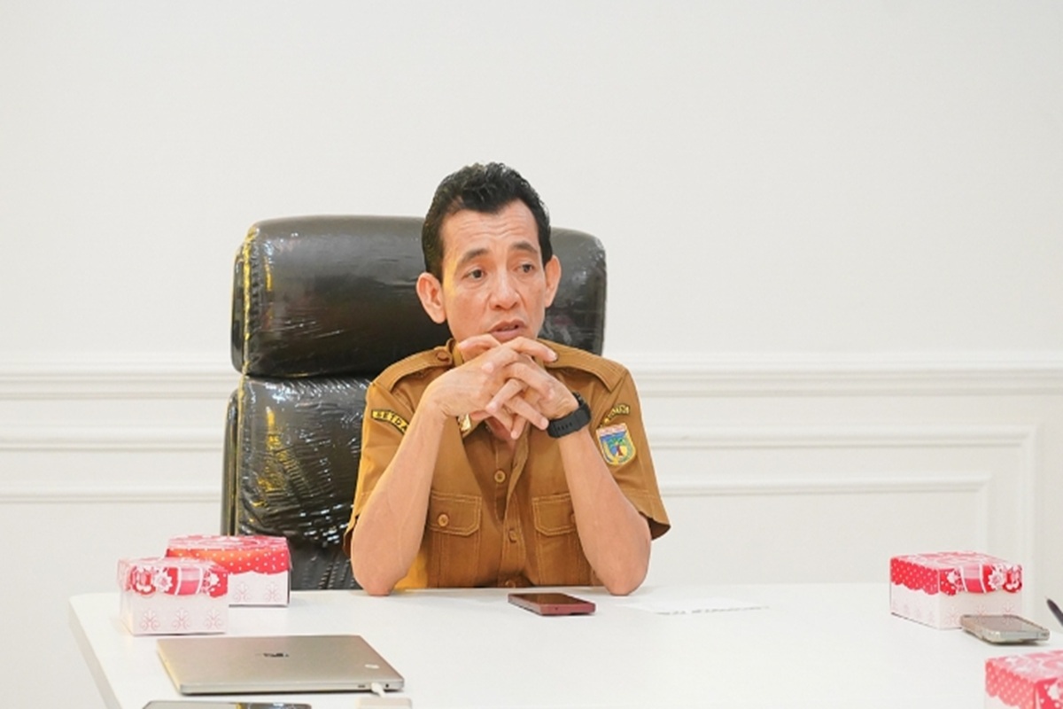 Kominfosantik Sulteng dan BSSN Perkuat Keamanan Siber Lewat Pengukuran PTKKS