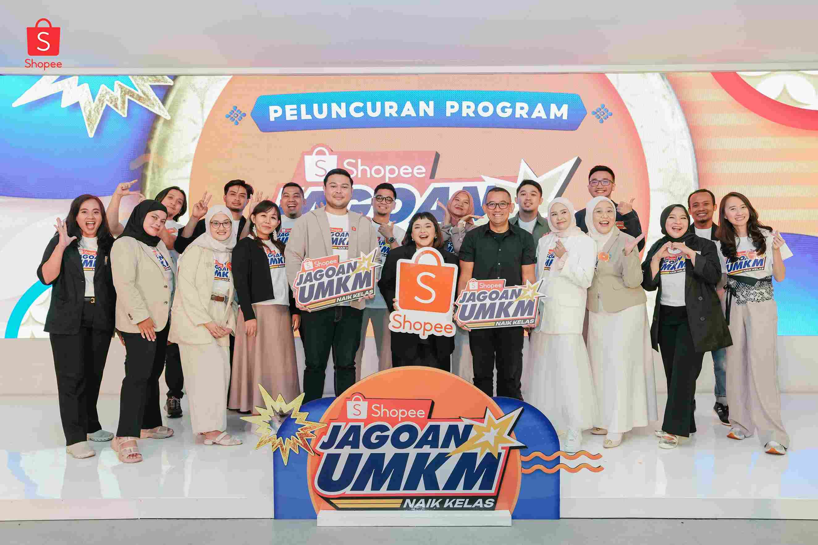 Sejarah Baru UMKM! Shopee Gelar Kompetisi Perdana Bertajuk ‘Shopee Jagoan UMKM Naik Kelas’