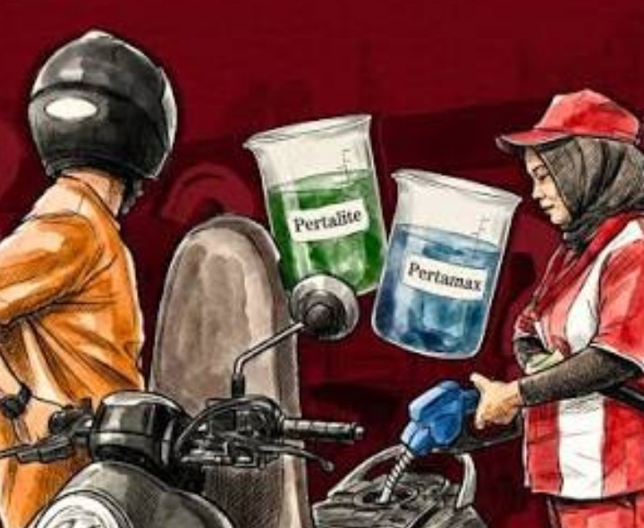Dampak Sembarangan Campur Pertalite dengan Pertamax