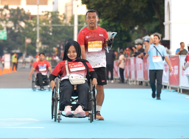 Merdeka Run 2026, Suara Penyandang Disabilitas Menggema