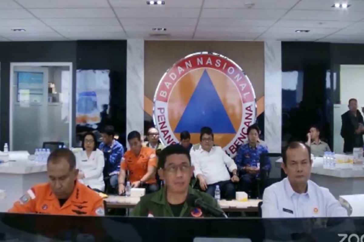 Prabowo Instruksikan BNPB Segera Tangani Dampak Gempa di Sulawesi Utara dan Maluku Utara