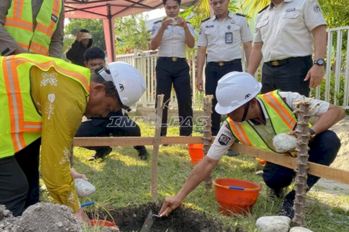 Mantan Wabin di Palu Terima Program Bedah Rumah, Ditjenpas Sulteng Dorong Reintegrasi Sosial