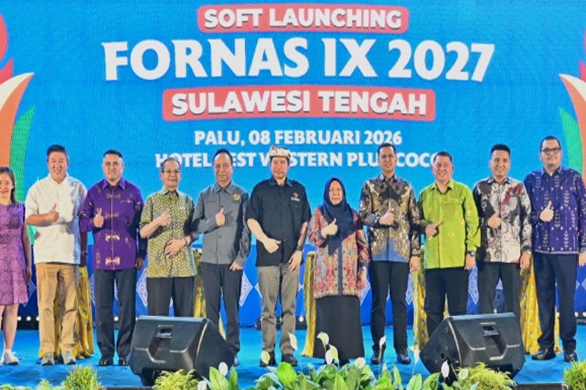 Wagub Sulteng Tegaskan Komitmen Sukseskan FORNAS IX 2027 di Palu