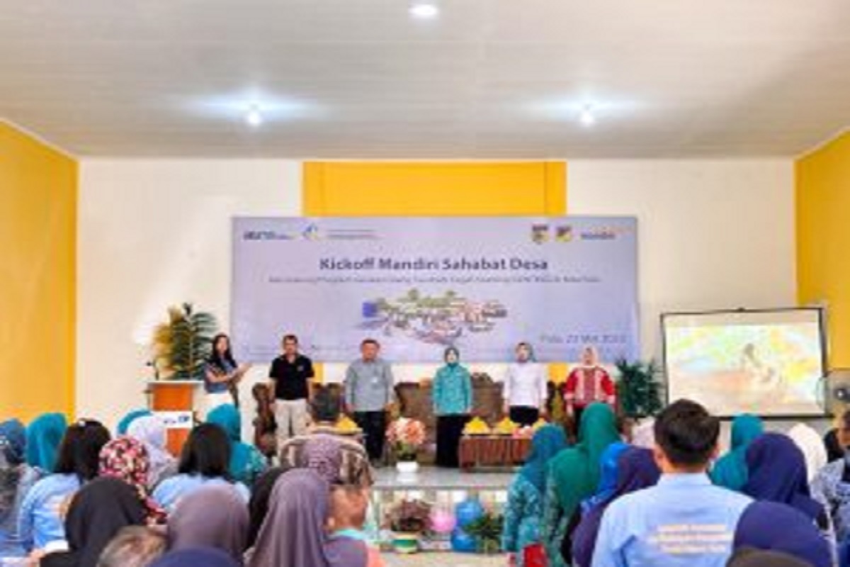 Luncurkan Program Mandiri Sahabat Desa, TP PKK Dorong Kolaborasi Tekan Stunting hingga Pelosok
