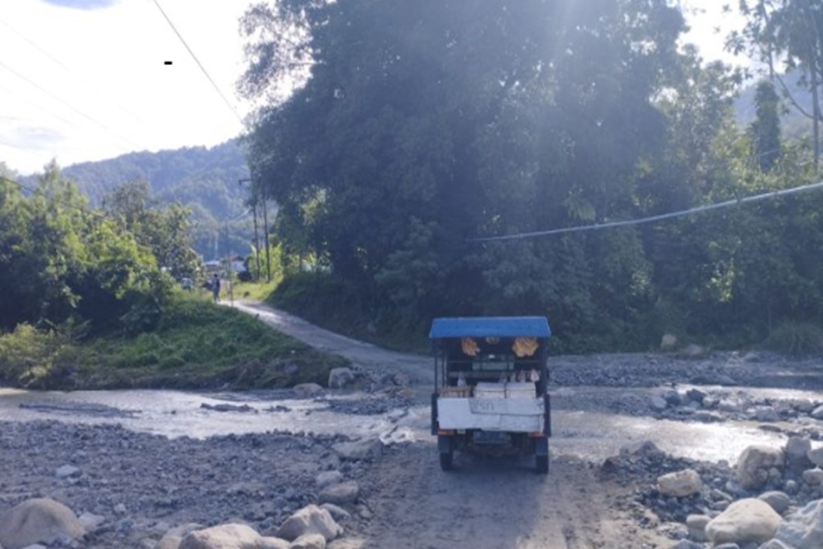 Usai Banjir, 2 Desa di Kulawi Terisolir karena Jembatan Penghubung Putus