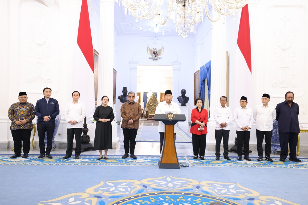 Prabowo: Ketum Parpol Sepakat Copot Anggota DPR Bermasalah Mulai 1 September