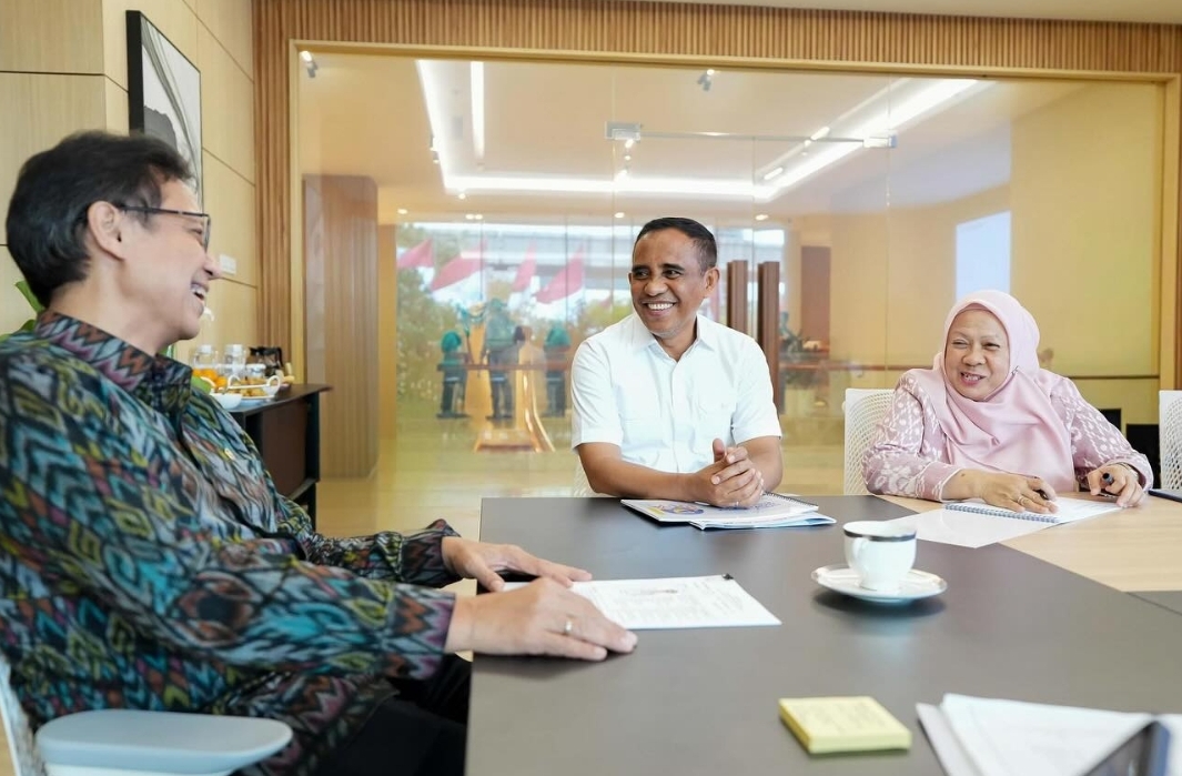 Temui Menkes, Gubernur Sulteng Dapat Dukungan Bangun RS Undata Nabaso