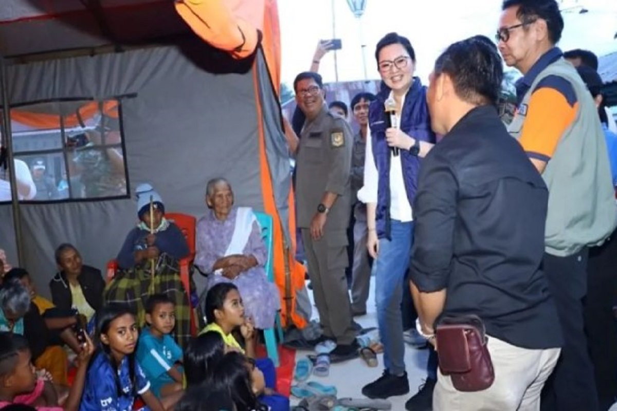 BNPB-Pemkab Poso Salurkan Bantuan Pascagempa, Percepat Pemulihan Wilayah Terdampak