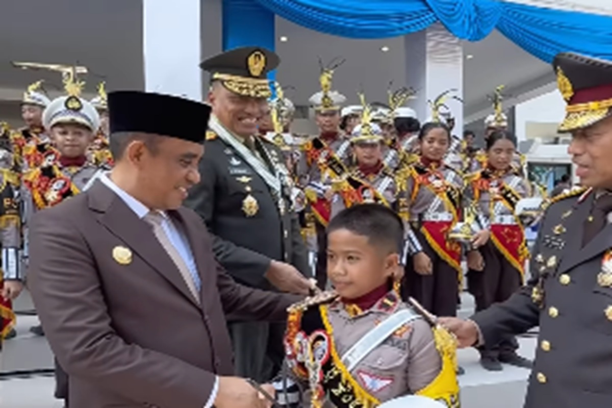 Anwar Hafid: Keamanan Adalah Tanggung Jawab Bersama