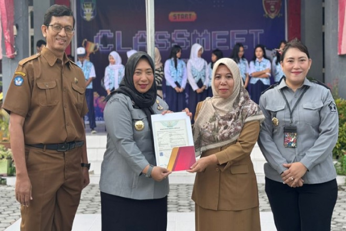 8 Karya Hak Cipta SMPN 1 Palu yang Dicatat Kanwil Kemenkum Sulteng
