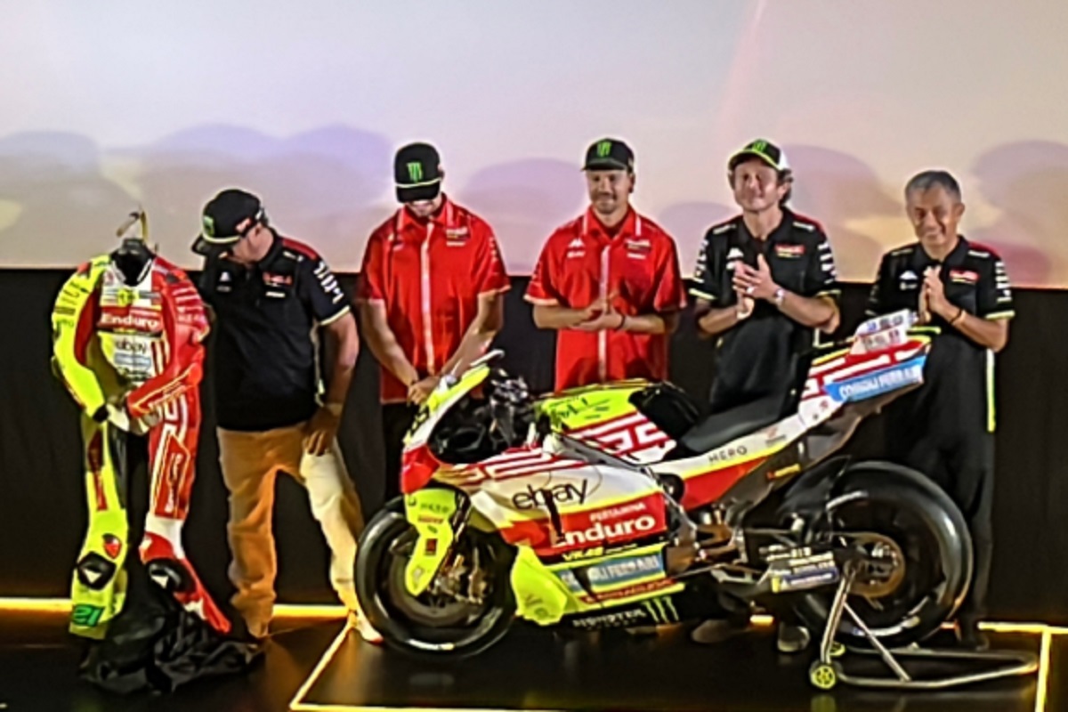 Valentino Rossi Disambut Meriah di Indonesia, Siap Meriahkan MotoGP Mandalika 2025