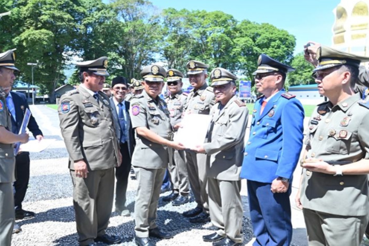 Gubernur Sulteng Soroti Peran Penting Damkar, Satpol PP dan Satlinmas