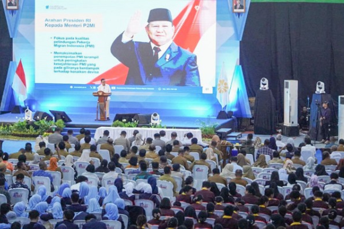 Menteri Karding ke Pemuda Palu: Setop Berangkat Ilegal, 1,7 Juta Loker Luar Negeri Menanti