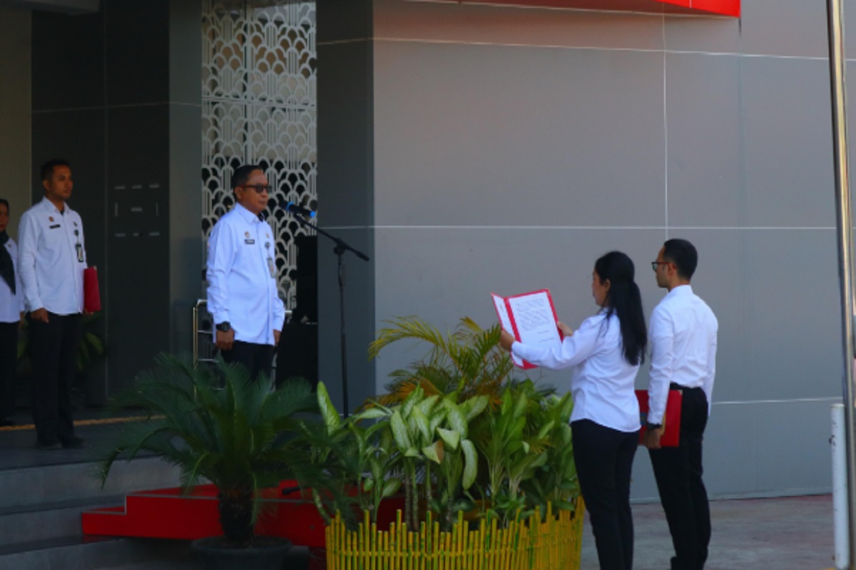 Kanwil Kemenkum Sulteng Peringati Hari Kesaktian Pancasila 2025, Teguhkan Komitmen Layanan Hukum Berkeadilan