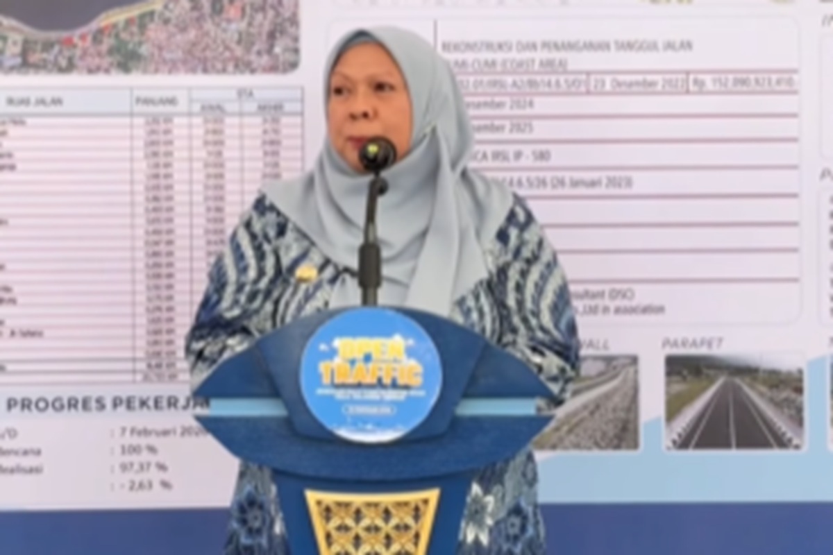 Wagub Sulteng Ajak Warga Rawat Jembatan Palu 4 dan Elevated Road Pascarekonstruksi