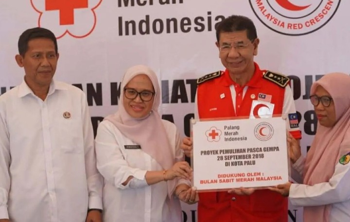 Pemkot-Palu Terima Bangunan Sekolah dari Bulan Sabit Merah Malaysia