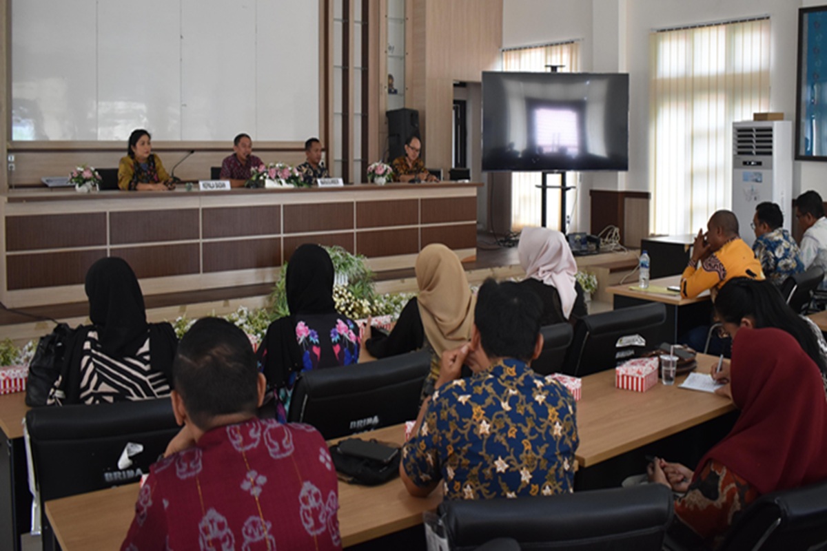 Kanwil Kemenkum Sulteng Perkuat Literasi HKI untuk Dukung Ekosistem Inovasi Daerah