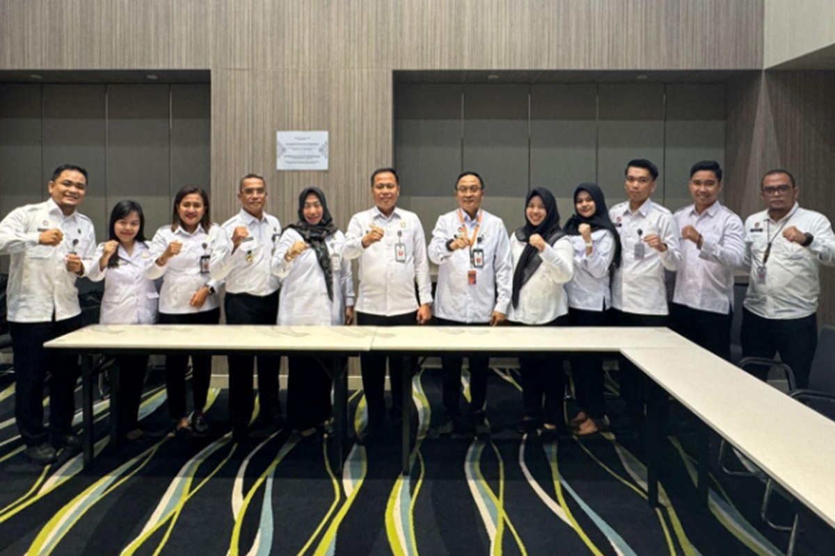 Bidang AHU Kanwil Kemenkum Sulteng Raih Predikat Sangat Baik dalam Evaluasi Kinerja 2025