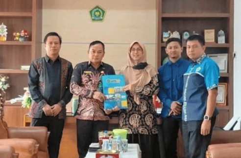 FAI UMPR dan Kemenag Katingan Perkuat Kerja Sama Pendidikan
