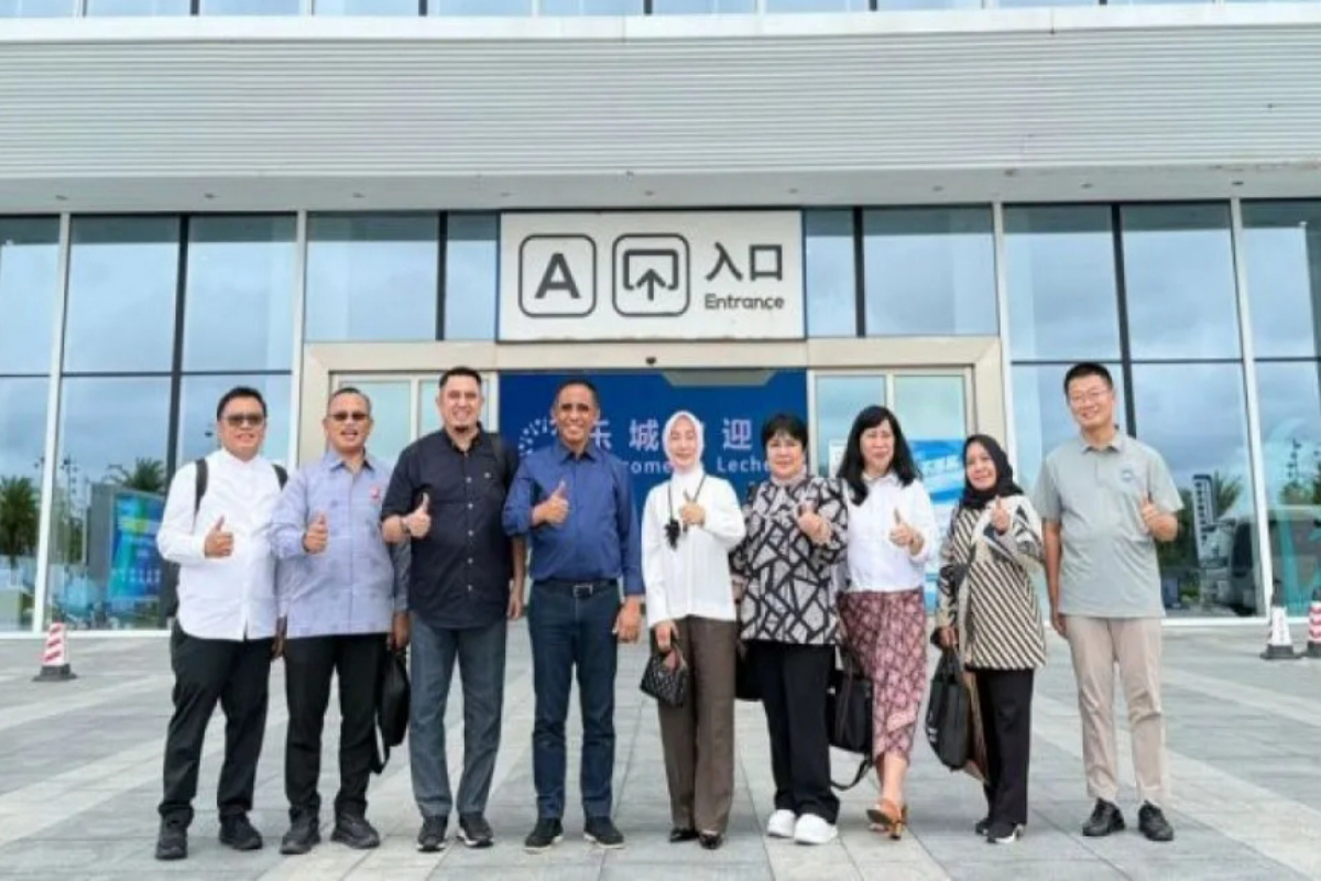 Anwar Hafid Terpukau HIMC China, RS Undata Ditarget Naik Kelas Internasional