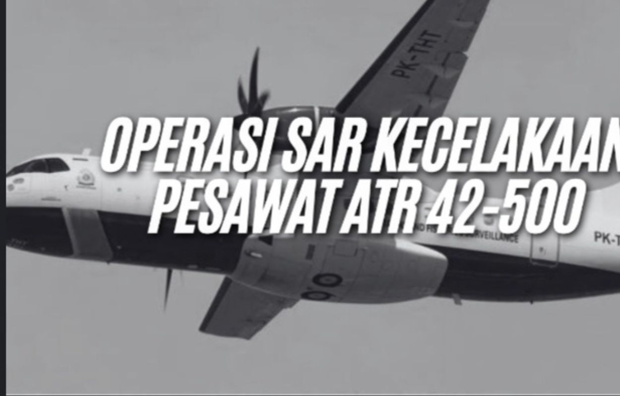 Belum Selesai, Black Box ATR 42-500 Masih Dalam Pencarian