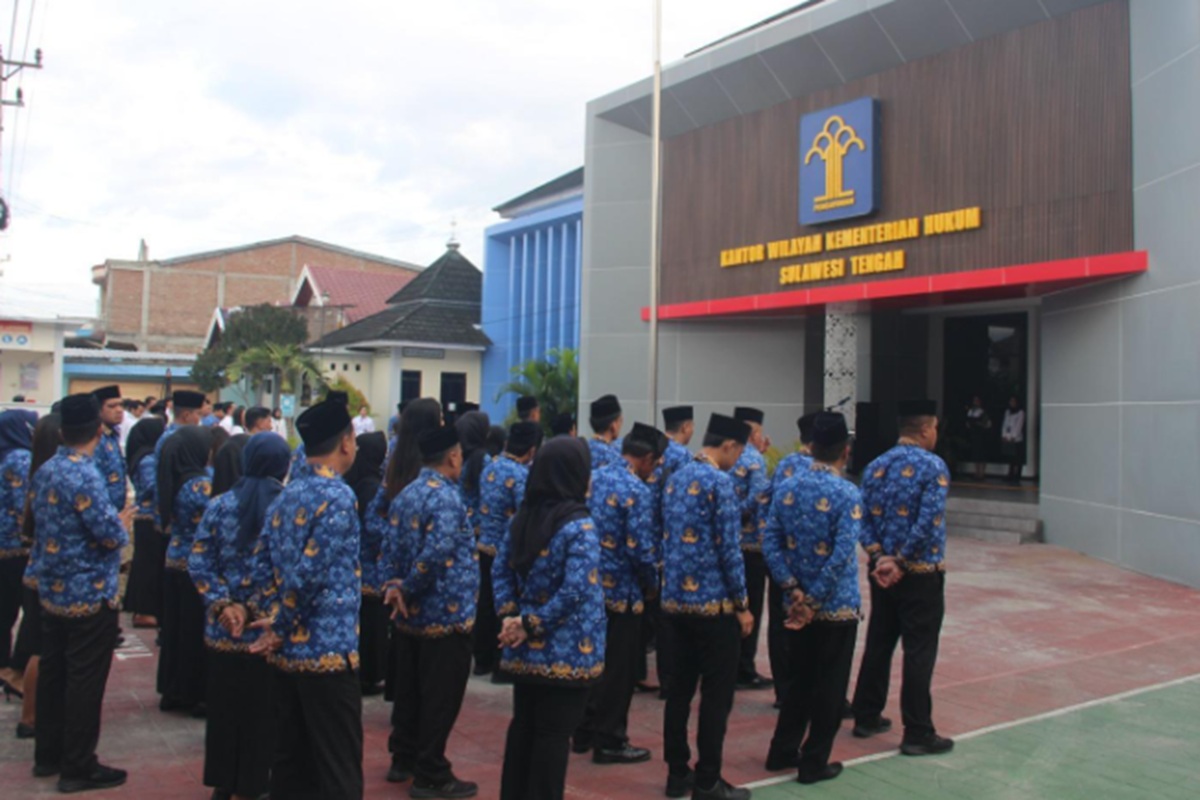 Kanwil Kemenkum Sulteng Maknai Hari Ibu ke-97 sebagai Penguatan Peran Perempuan dalam Pembangunan